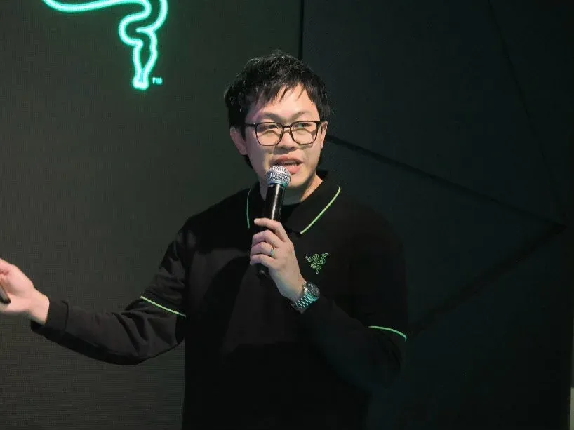 Razerのプレゼンテーション