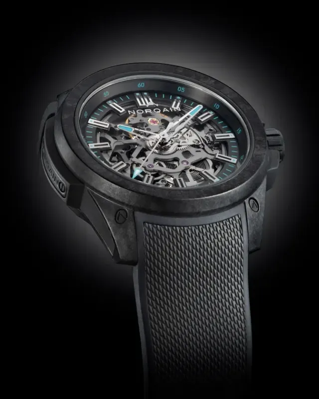 ワイルドワン スケルトン JP 42MMの文字盤