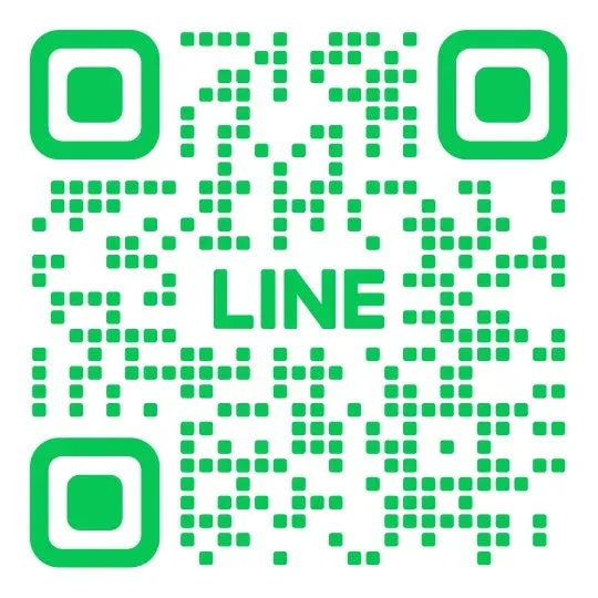 LINE公式アカウントQRコード