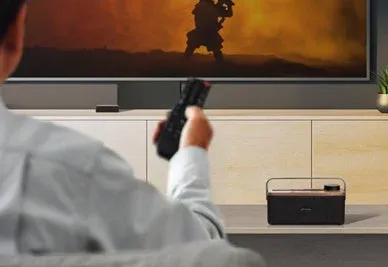 2.4GHzデジタルワイヤレス伝送のイメージ