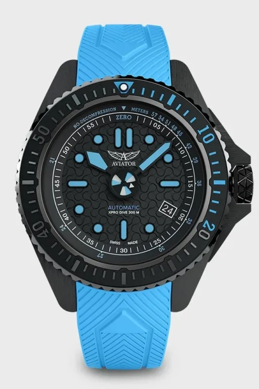 XPRO BREATHER 青シリコン