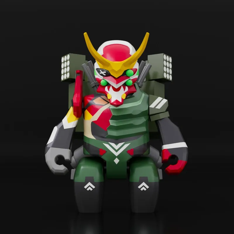 BRICKROID エヴァンゲリオン初号機