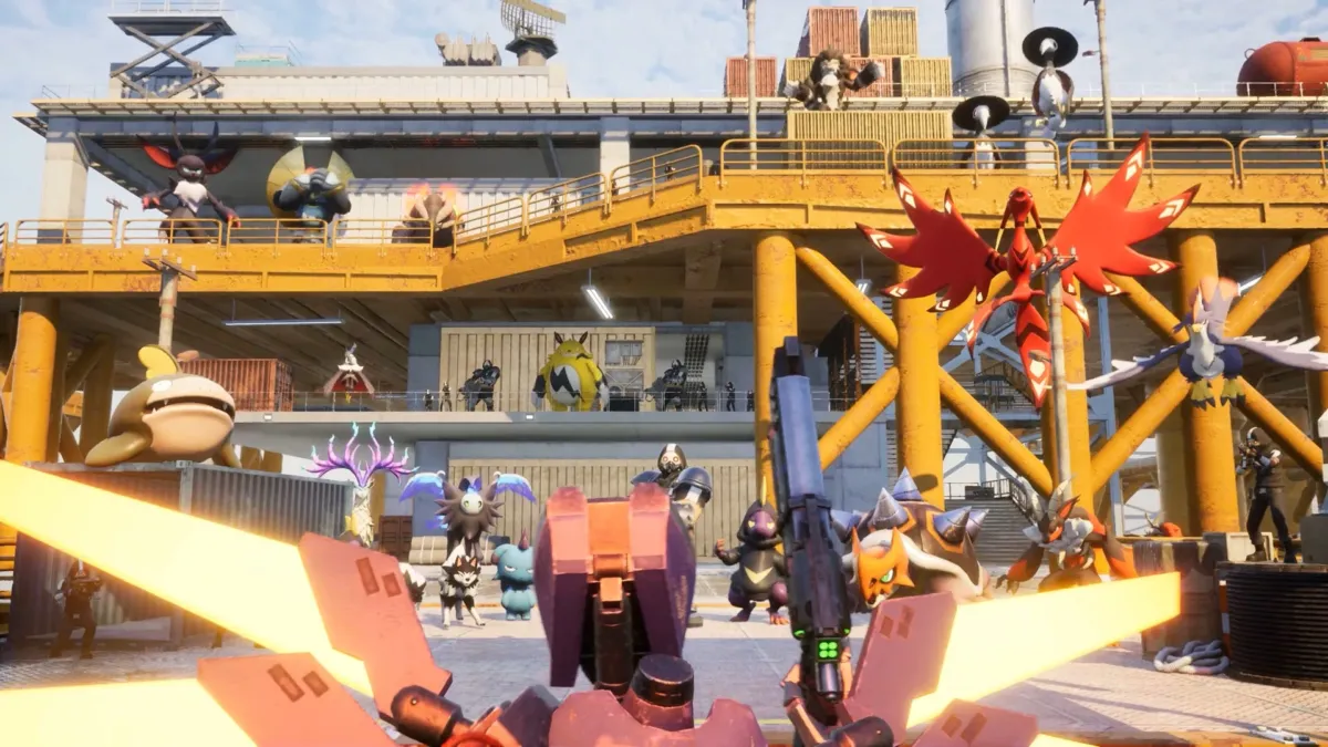 Palworld ULTRAKILL コラボシーン1