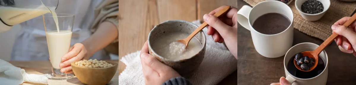 美容・健康メニュー例