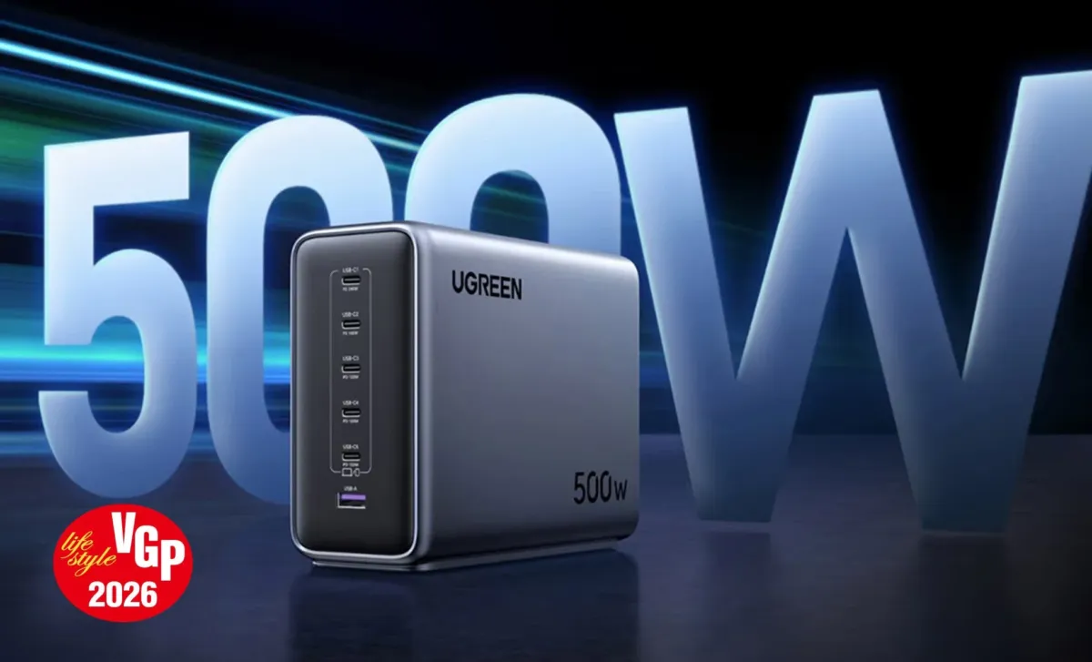 UGREEN 500W 充電器