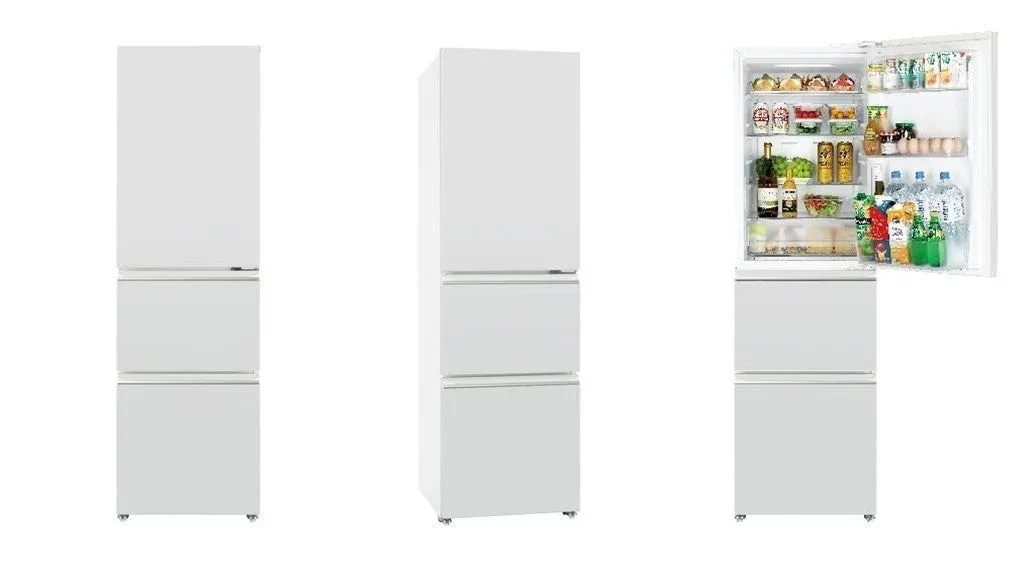AQUA 3ドア冷凍冷蔵庫「AQR-31A」の製品画像