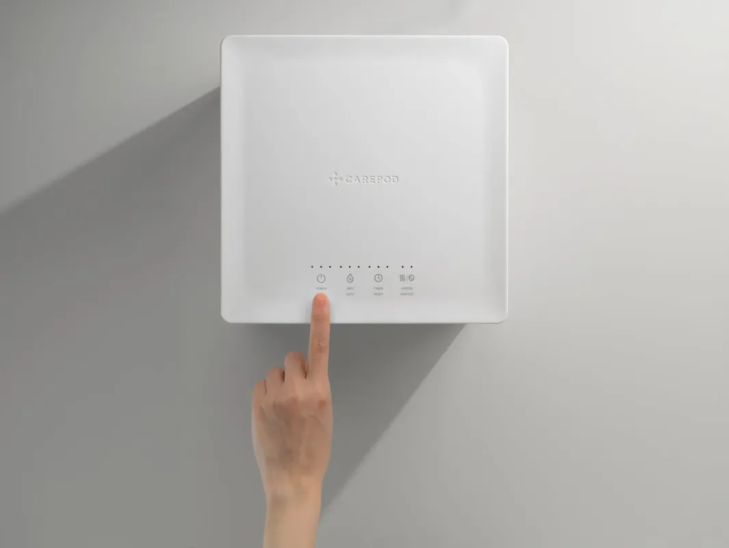 従来の加熱式と比較して低電力設計で家計にやさしい