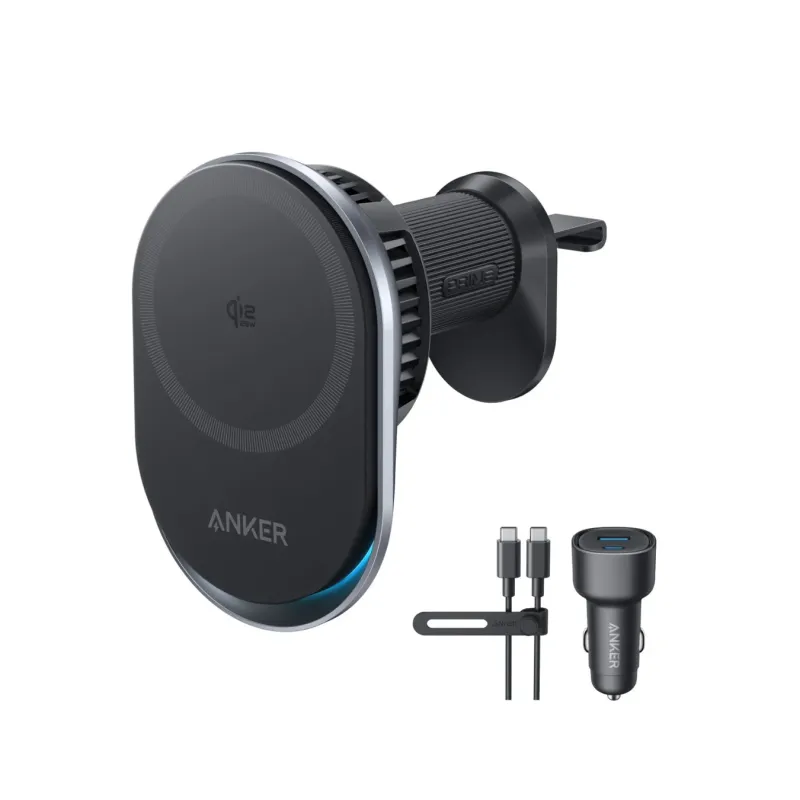 Anker Prime Wireless Car Charger （MagGo, AirCool, Pad）