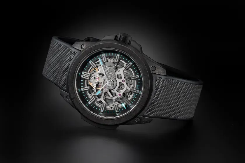 ワイルドワン スケルトン JP 42MMの側面