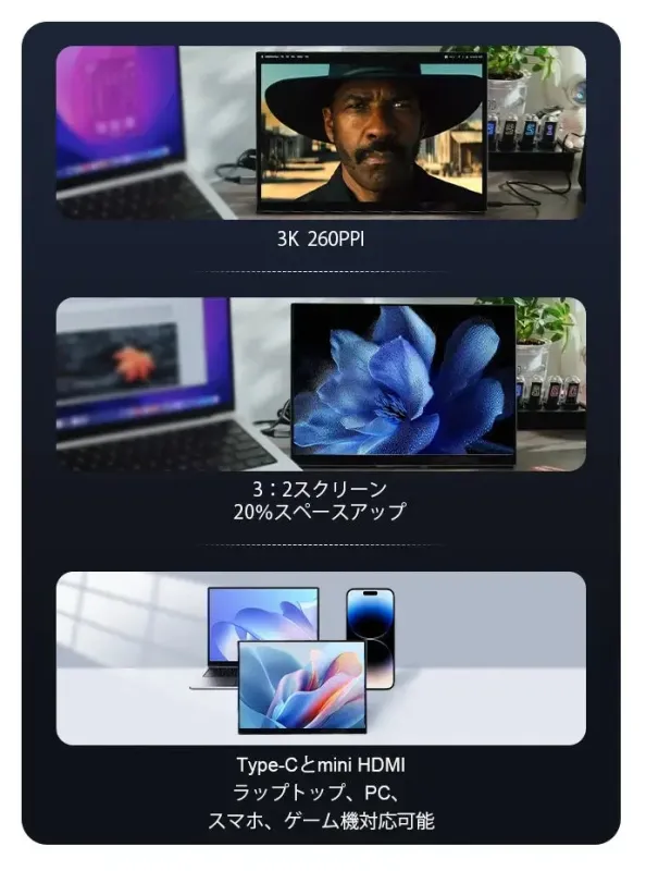 Type-C接続イメージ