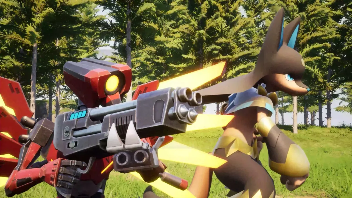 Palworld ULTRAKILL コラボシーン3