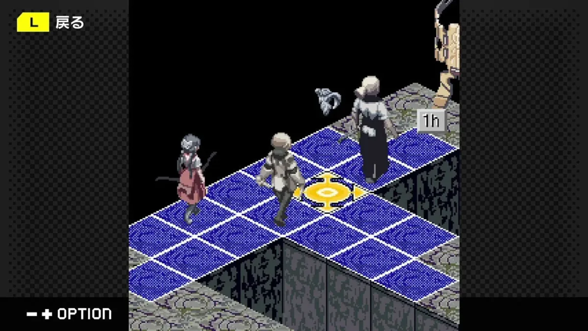 ゲームプレイ画面