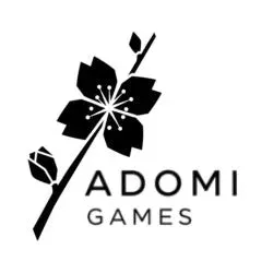 ADOMI GAMESのロゴ
