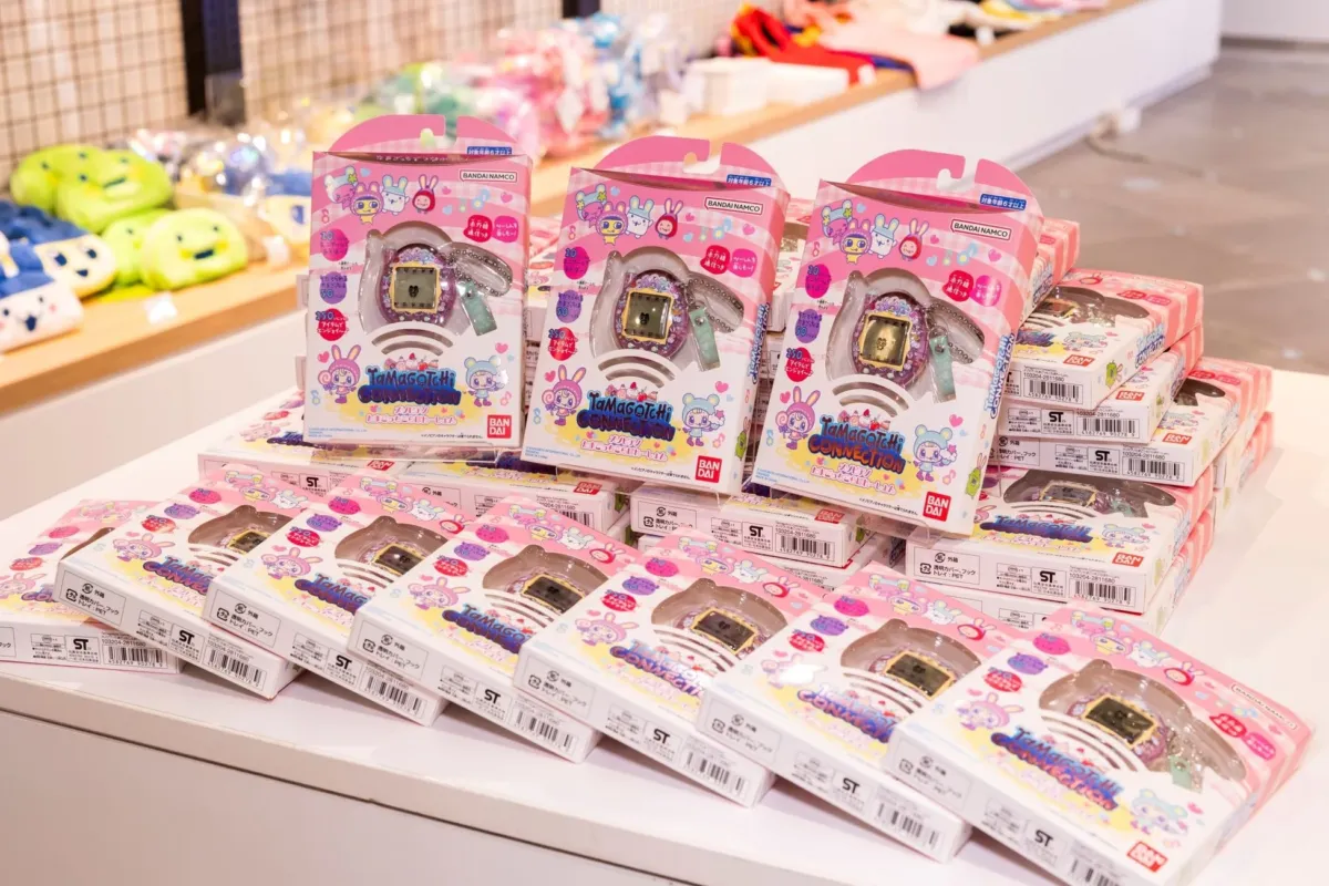 たまごっちコネクション商品陳列