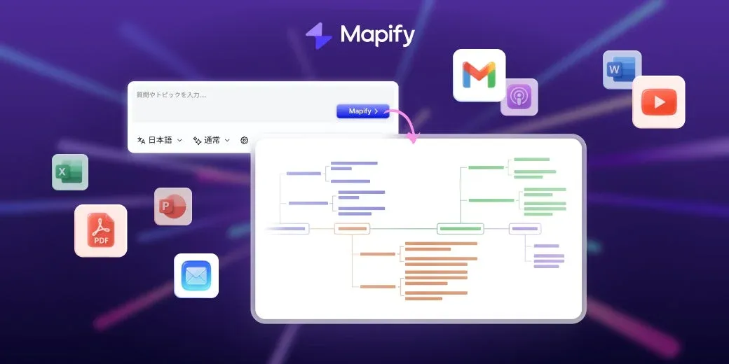 Mapify インターフェース