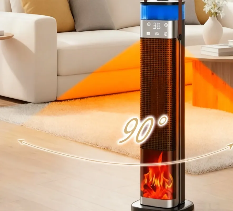 首振り機能を示す画像