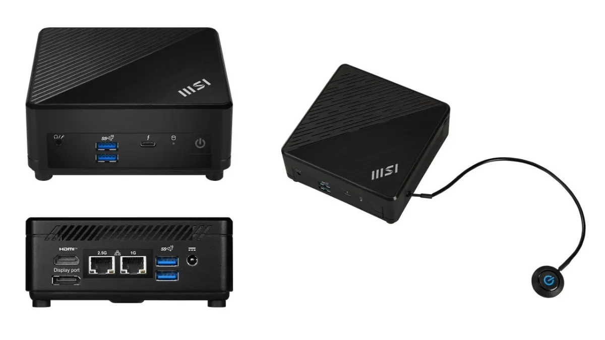 Cubi 5 1M-603JPのポート類