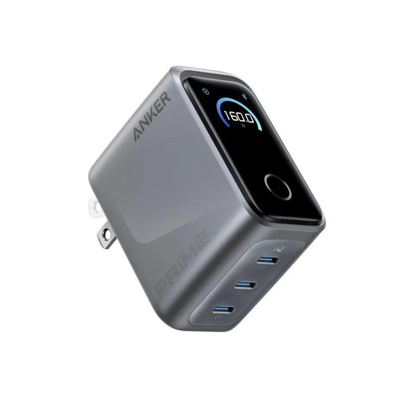 Anker Prime Charger（160W, 3 Ports）