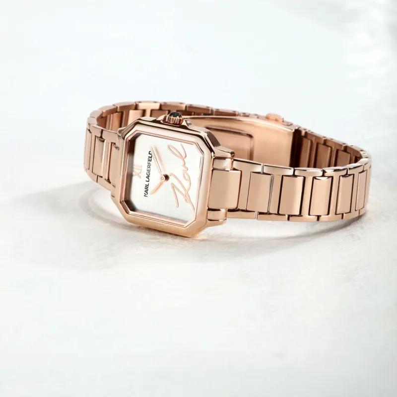 SQUARE CLASSICS ローズゴールドメッシュ