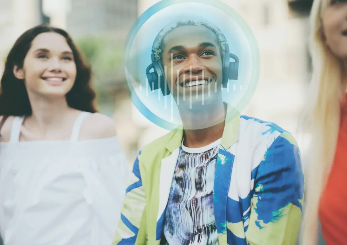 まるでスピーカーのようなサウンド