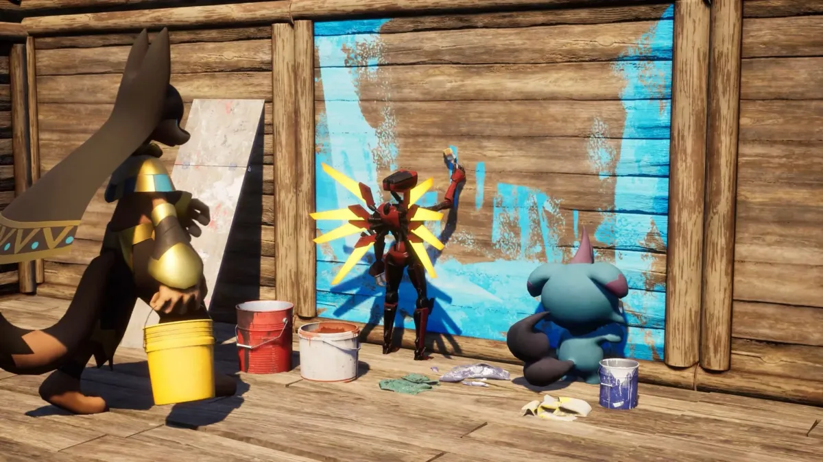 Palworld 拠点カスタマイズ 色変え機能