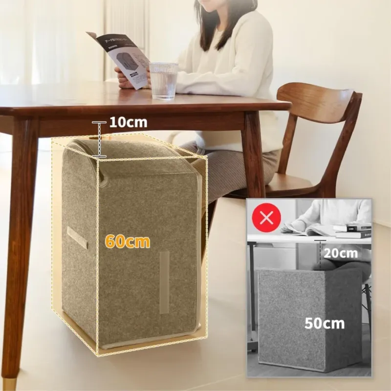 デザインと高さ