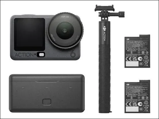 DJI Osmo Action 6 アドベンチャーコンボ