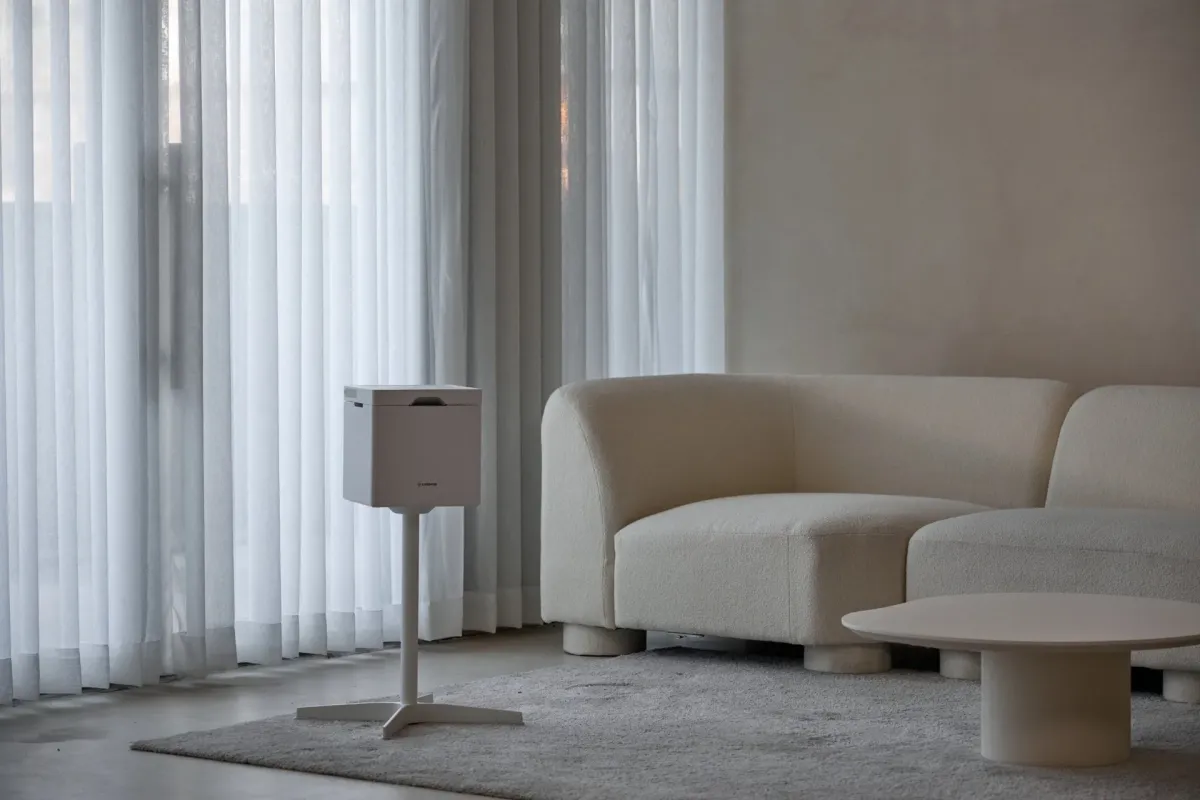 シンプルで美しい、空間になじむデザイン