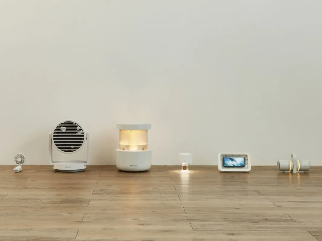 リズム製品の展示イメージ