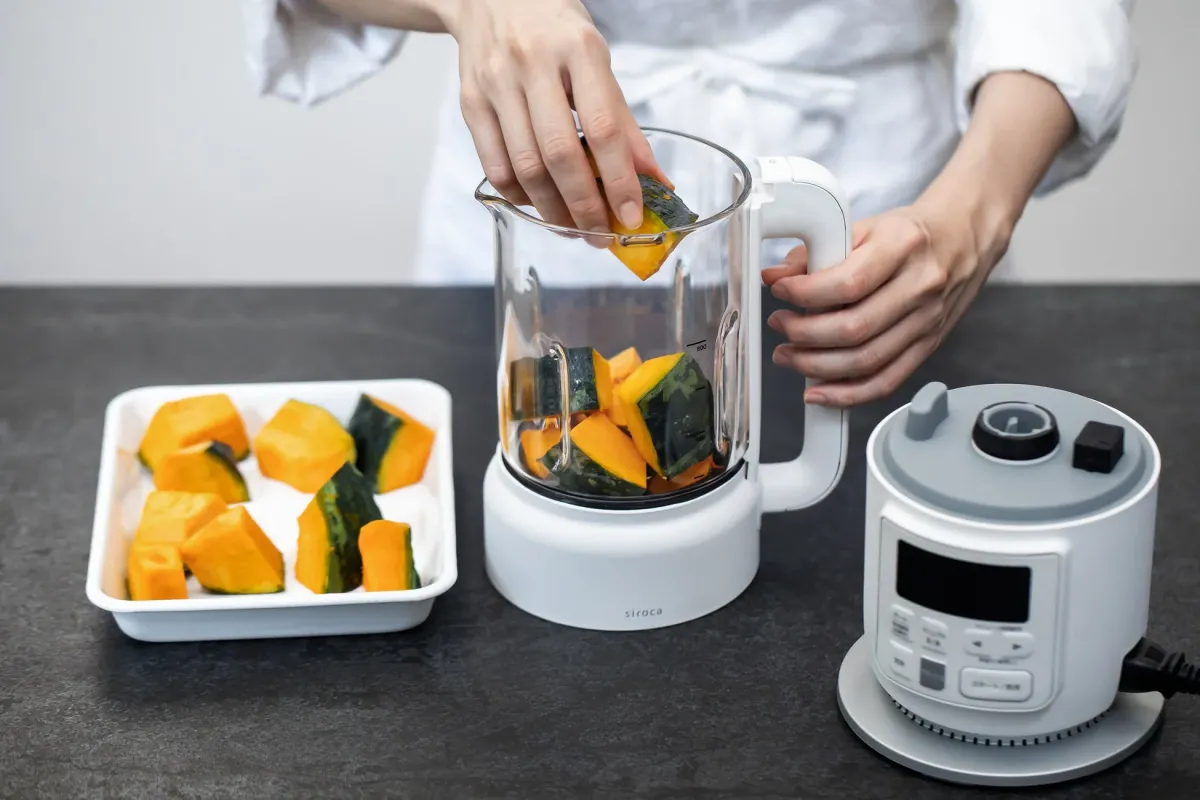 食材はざく切りでOK