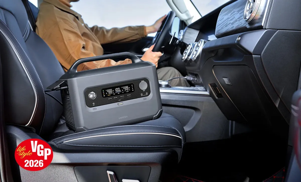 PowerRoam 1200 ポータブル電源