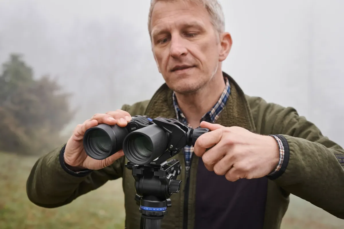 ZEISS 双眼鏡クランプ Bino Clamp