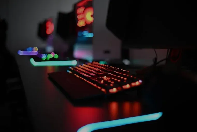 NOABOXのゲーミングキーボード