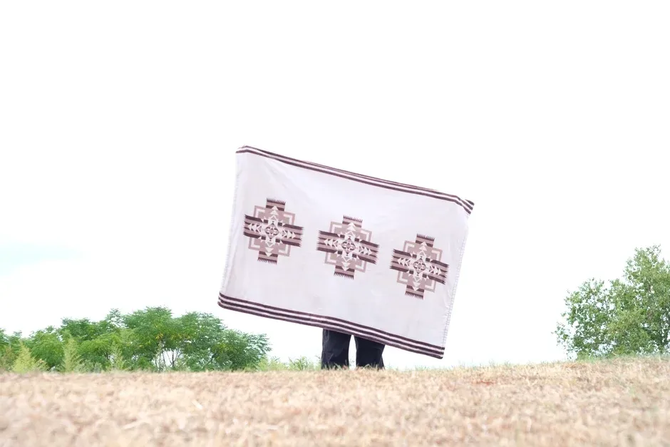 ノルディック柄のデザイン