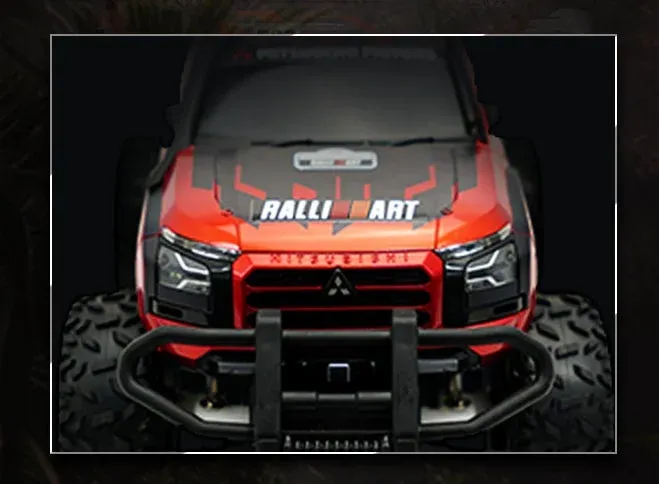 1/20 R/C 三菱 トライトンラリーカー