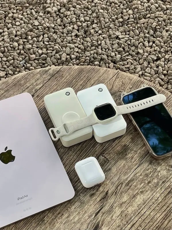 iPad Airと充電器