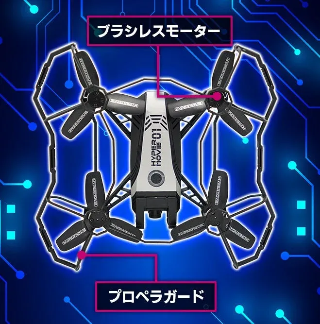 ハイパームービー01のプロペラガード