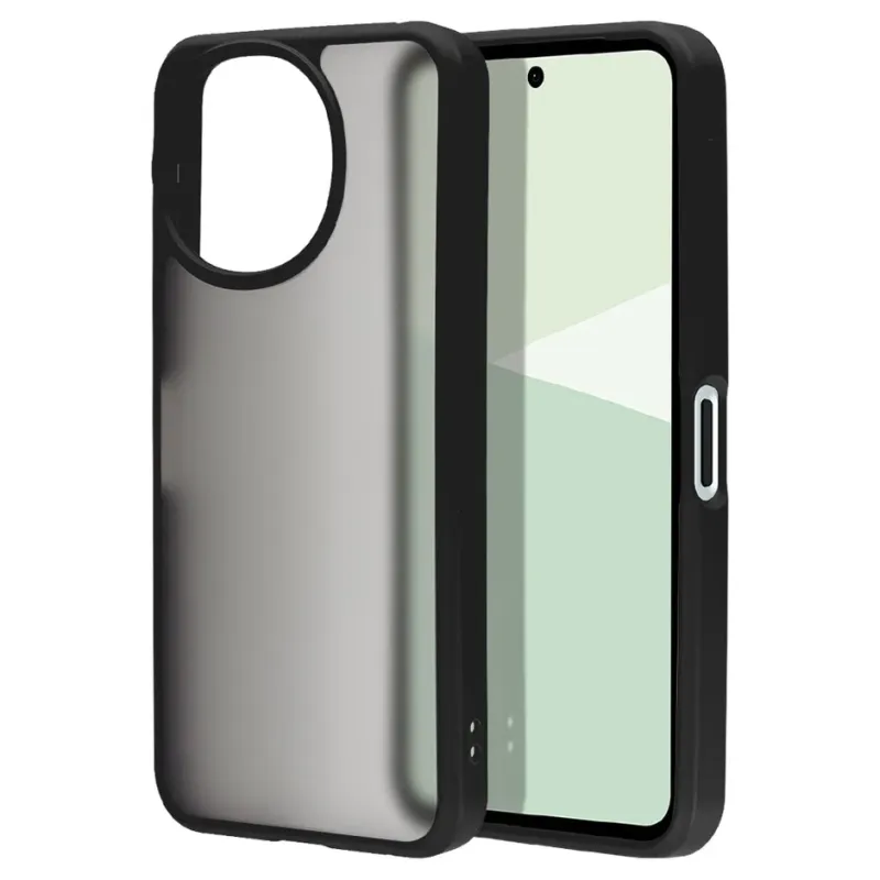 フロスト加工ハイブリッドケース