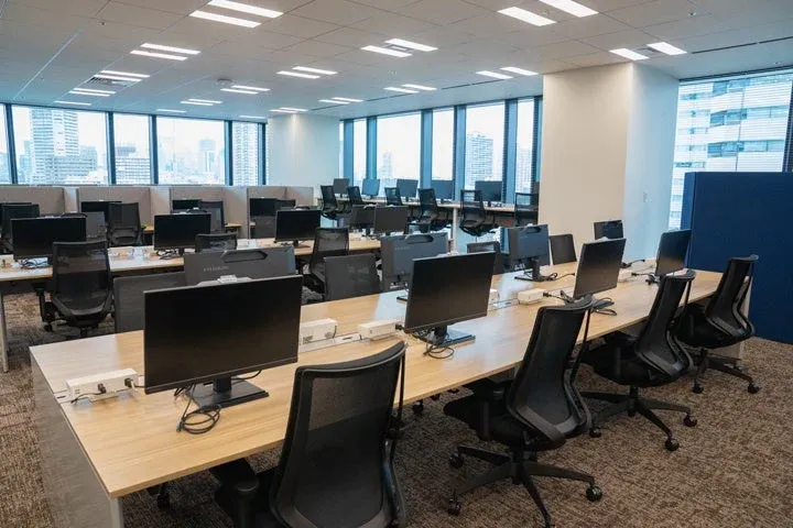 フリーアドレスオフィス