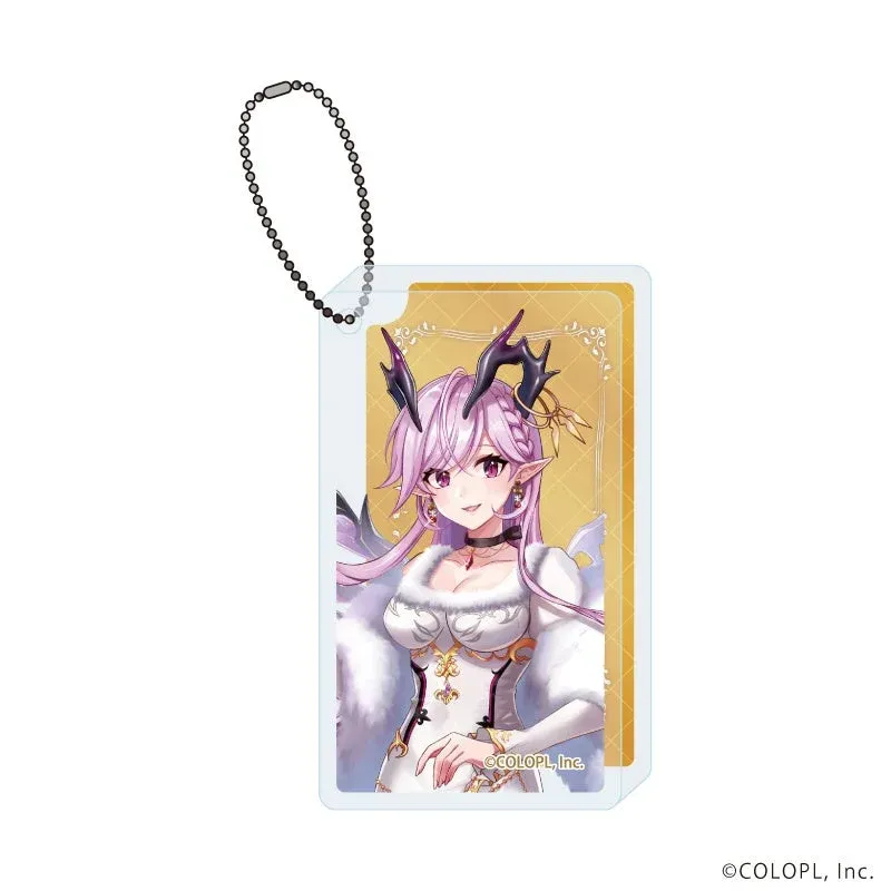 アクリルブロックキーホルダー「白猫プロジェクト」04~06/クリスマスver. ルナ・シエラ・オスクロル