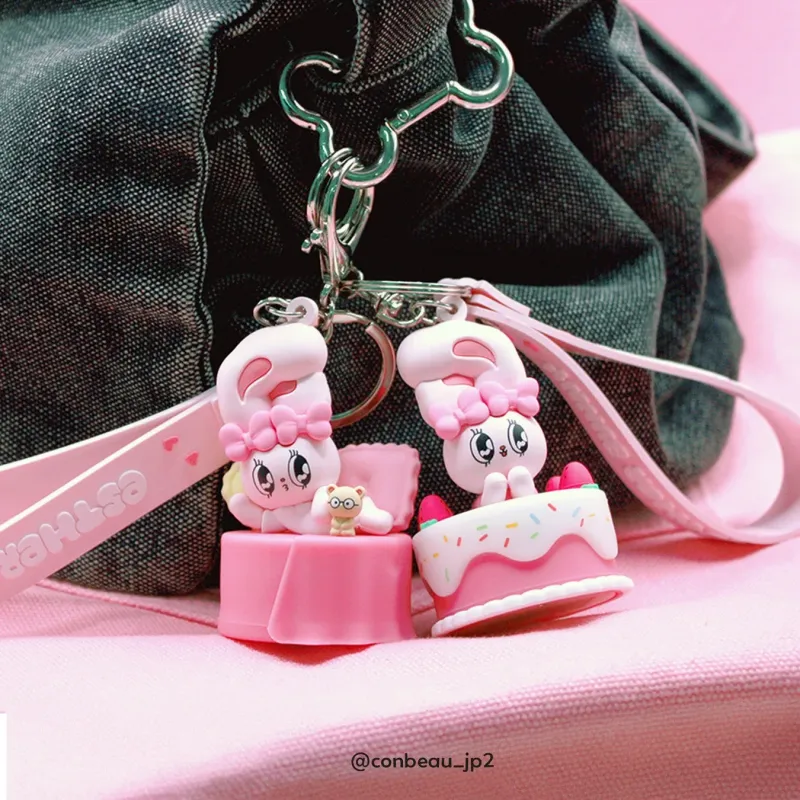 Light Keyring 使用イメージ