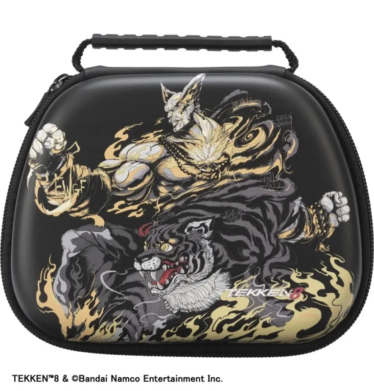 三島平八デザインのコントローラーキャリングケース