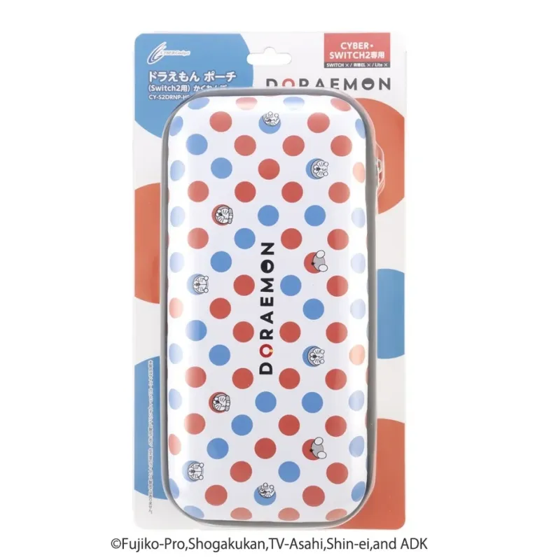 ドラえもん ポーチ(Switch2用)かくれんぼデザイン