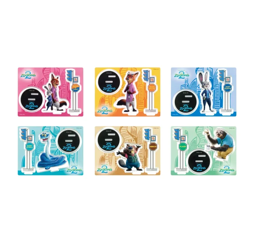 G賞:アクリルスタンドプロップス