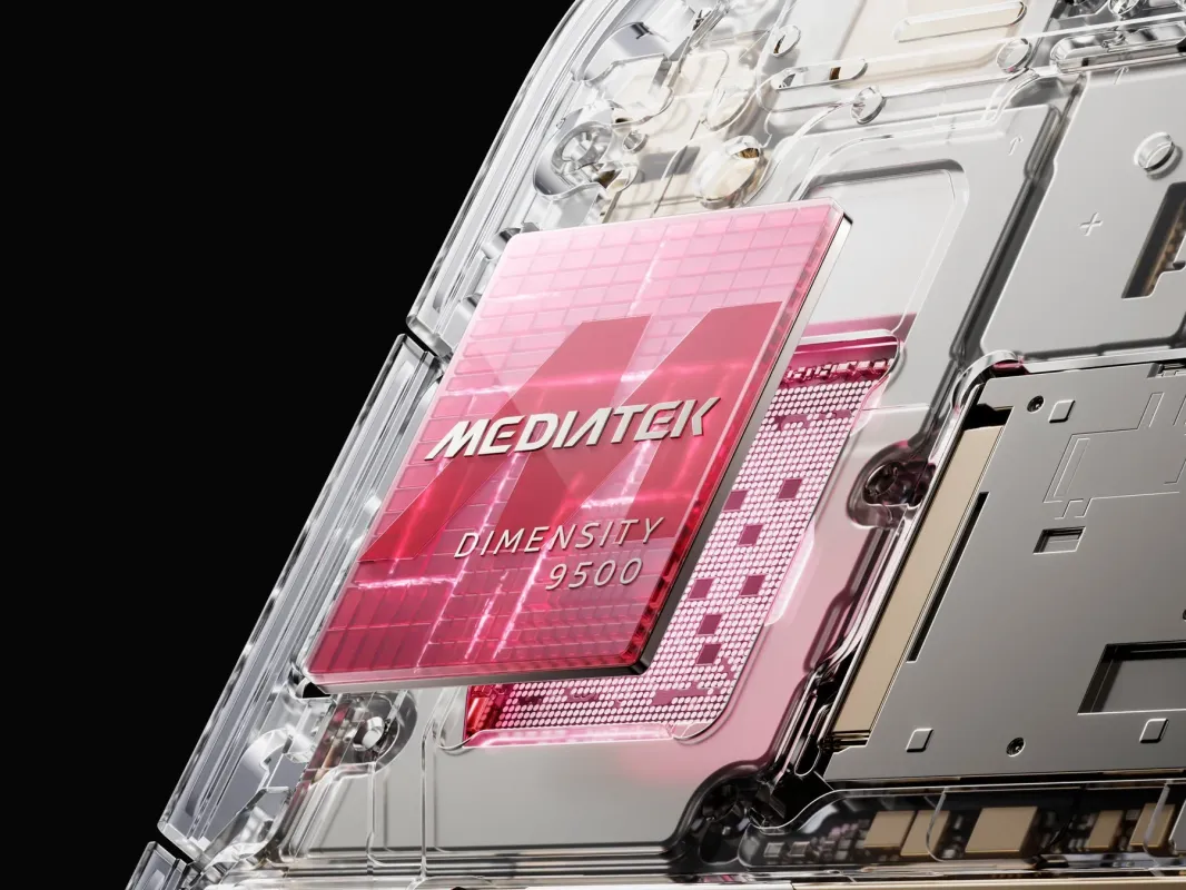 MediaTek Dimensity 9500チップ