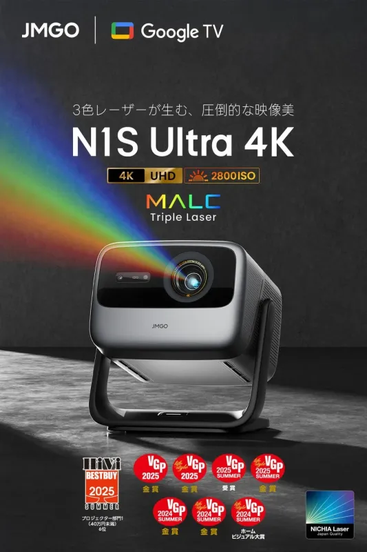 N1S Ultra 4K