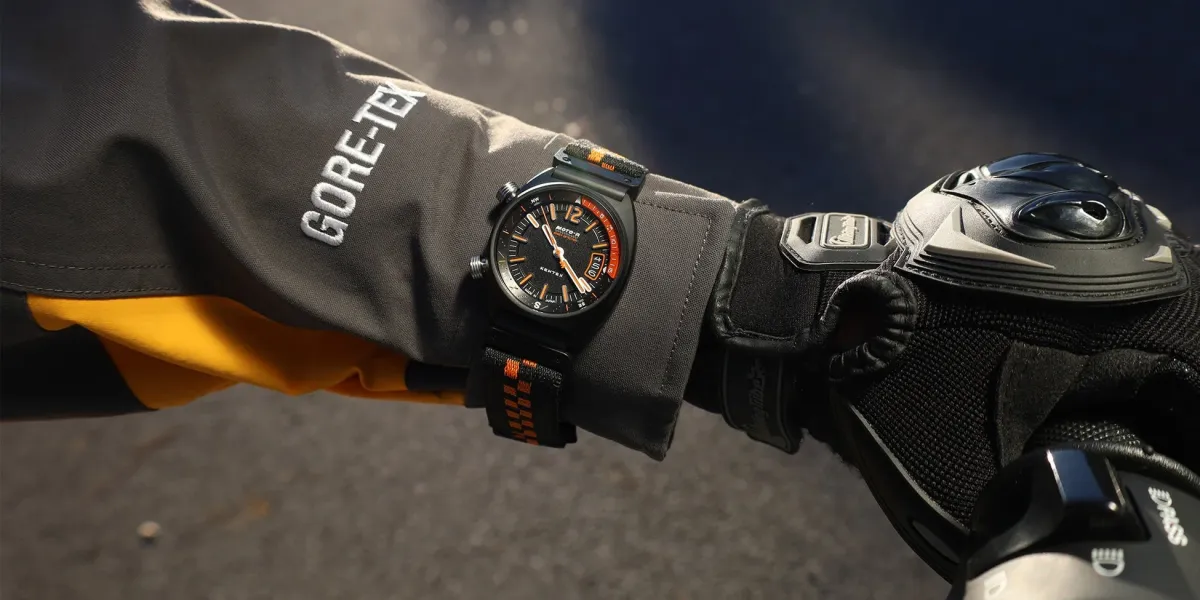 実用性重視の逆位置リューズデザイン