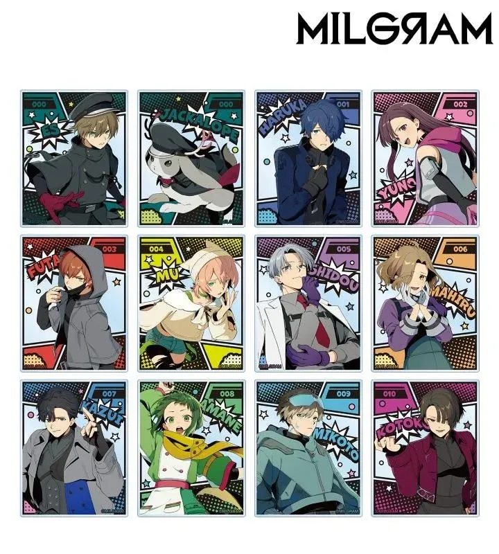 描き下ろし アメコミ風ver. トレーディングアクリルカード