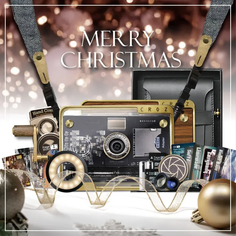 CROZプレミアム カメラセット Xmasセット