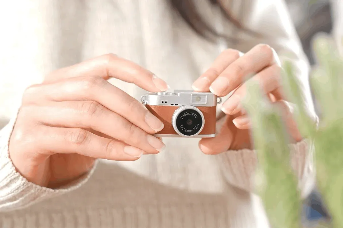 S160ミニカメラの暗所撮影